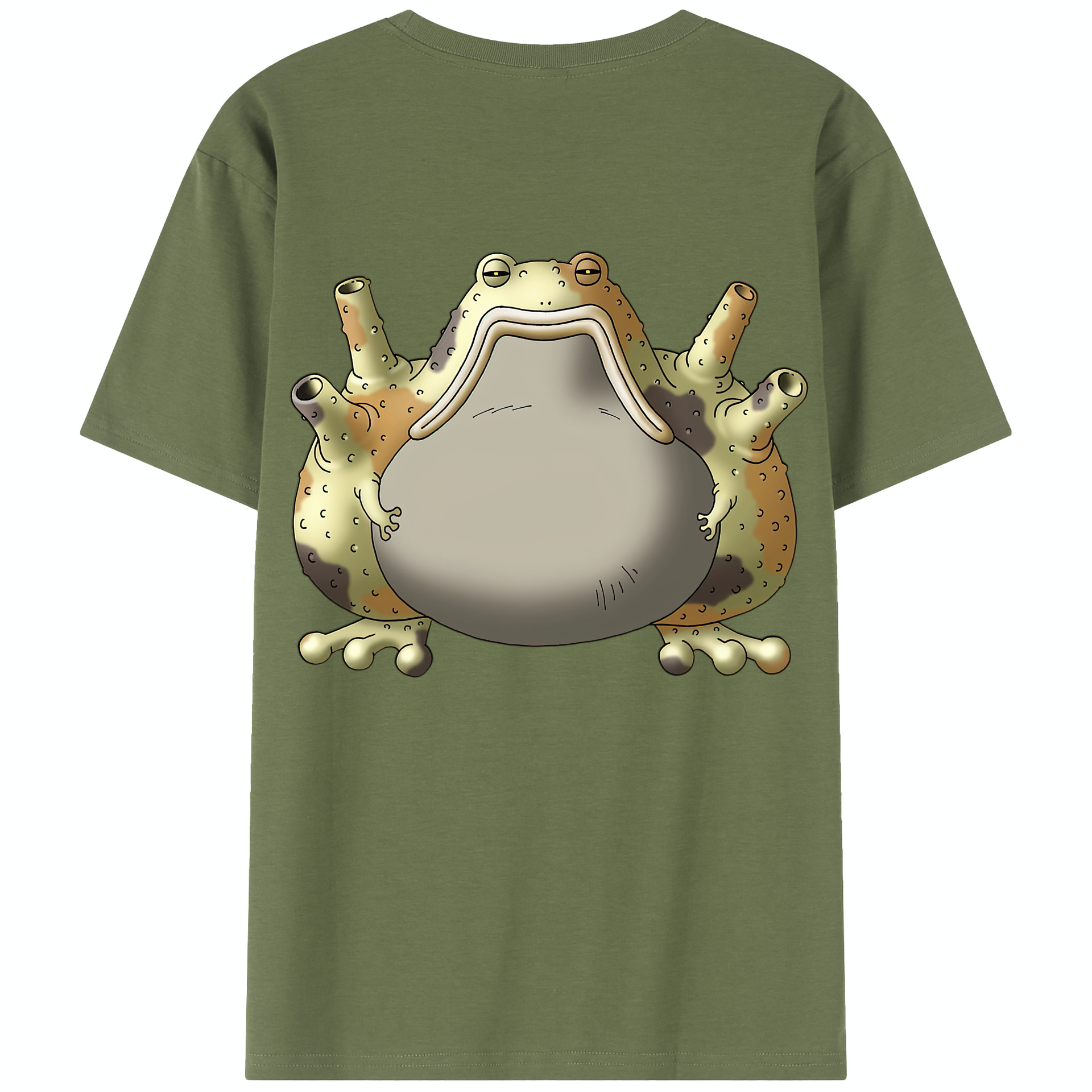 （画像用） ドラゴンクエスト Doragon Kuesuto Dragon Quest 綿100％半袖Tシャツ（背面プリント）